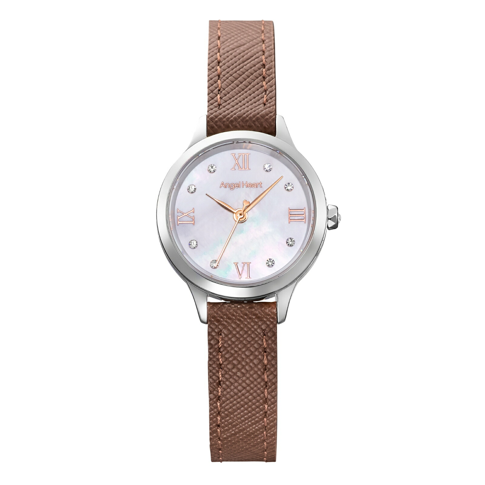 【レビュー特典あり】【ブランド直営店】ANGEL HEART エンジェルハート Twinkle Time ソーラー電池 ホワイトパール TTN25S-BW 時計 腕時計 ブランド