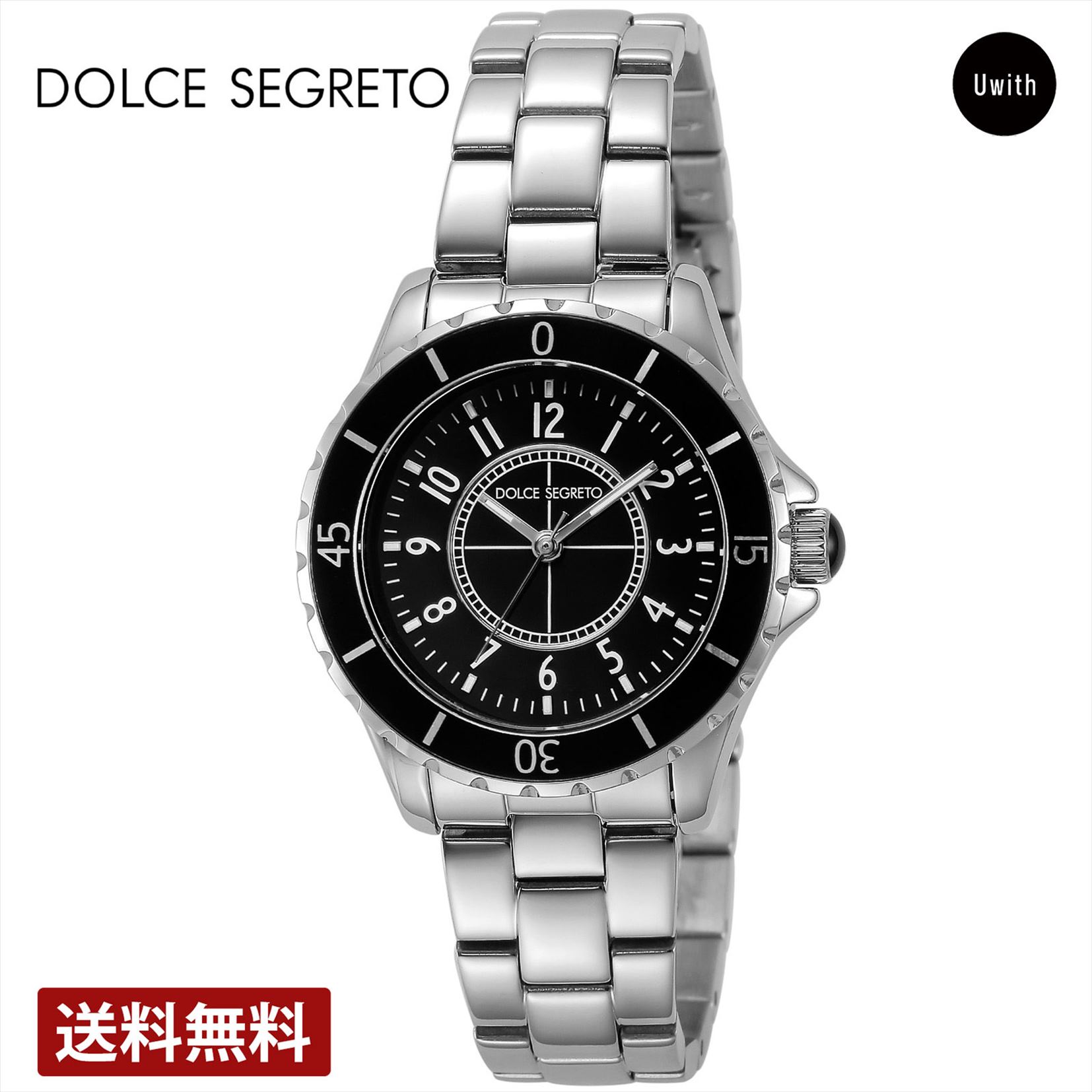 楽天市場】DOLCE SEGRETO メンズ 腕時計 クロノグラフ ドルチェ