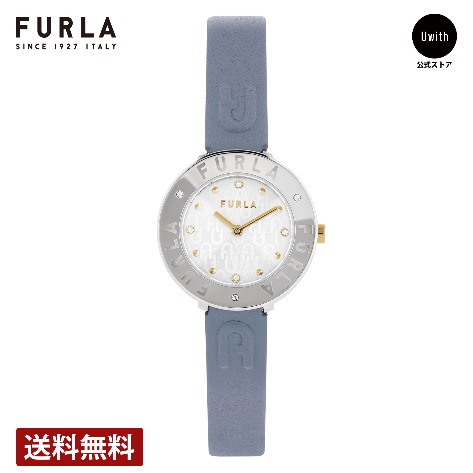 FURLA クォーツ腕時計 シルバー 楽天市場】【トートバッグプレゼント】フルラ FURLA 腕時計