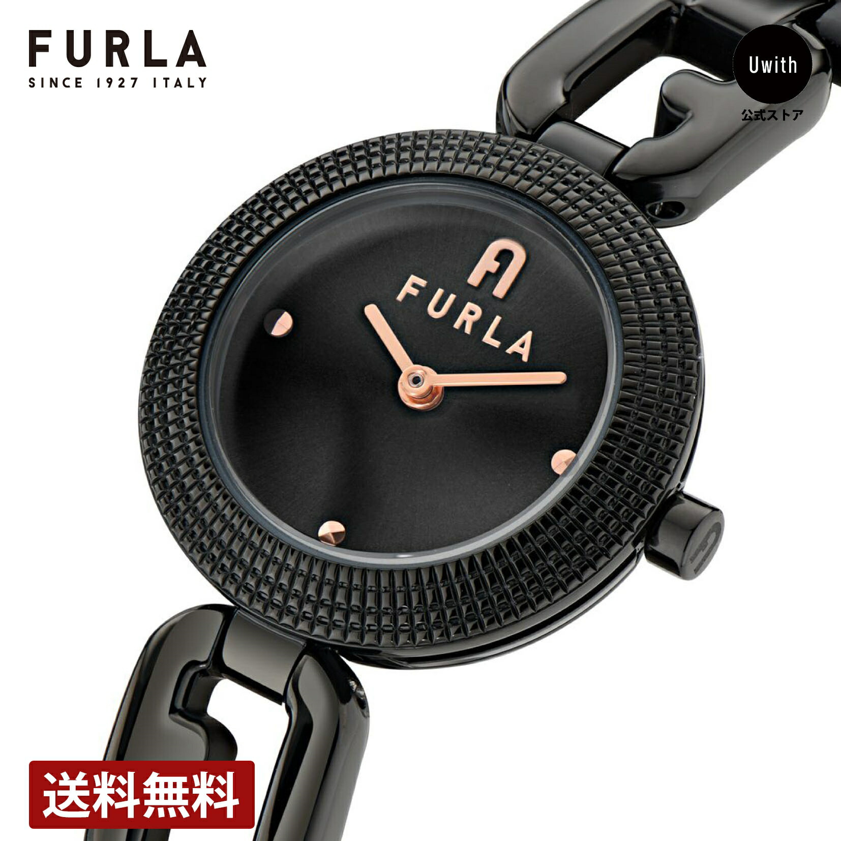 【美品】フルラ FURLA 腕時計 アルコスクエア ブラック 楽天市場】【トートバッグプレゼント】 フルラ FURLA 腕時計