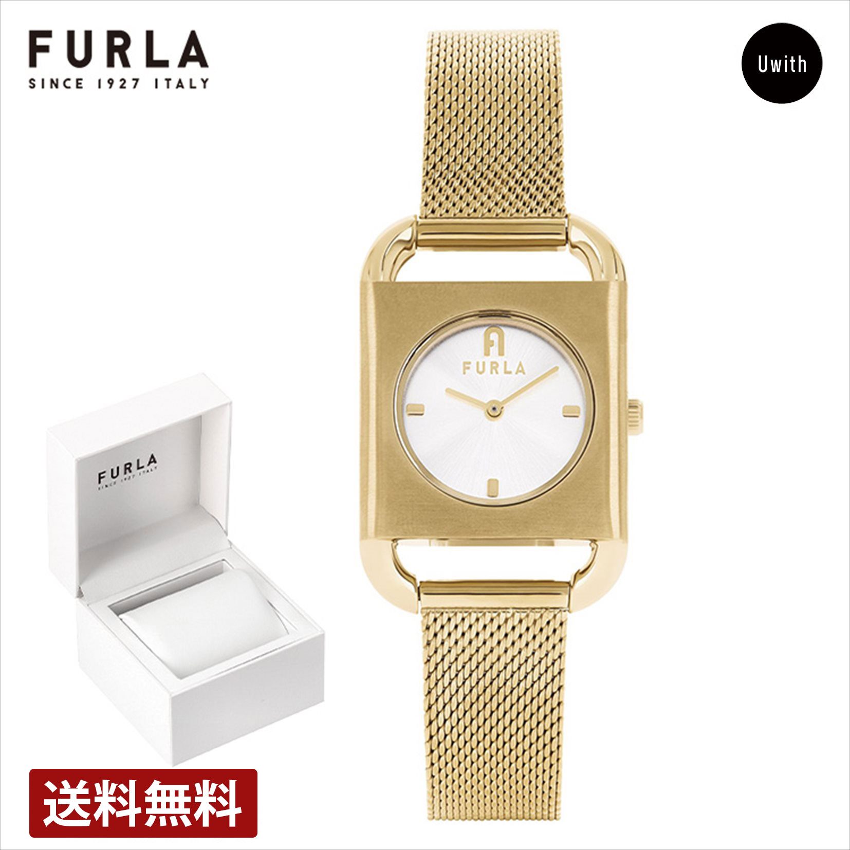 【トートバッグプレゼント】 フルラ FURLA 腕時計 アルコ スクエア シルバー WW00017013L2 クォーツ レディース 誕生日 プレゼント ギフト|WORLD WIDE WATCH店