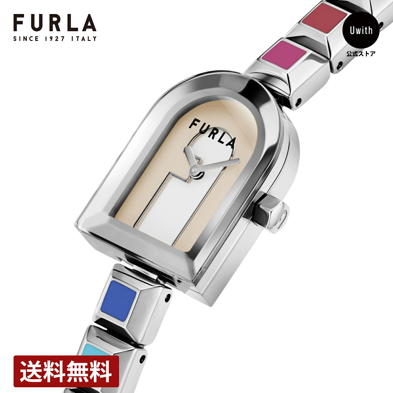 【トートバッグプレゼント】フルラ FURLA 腕時計 アーチケース ピンク WW00035001L1 クォーツレディース 誕生日 プレゼント ギフト