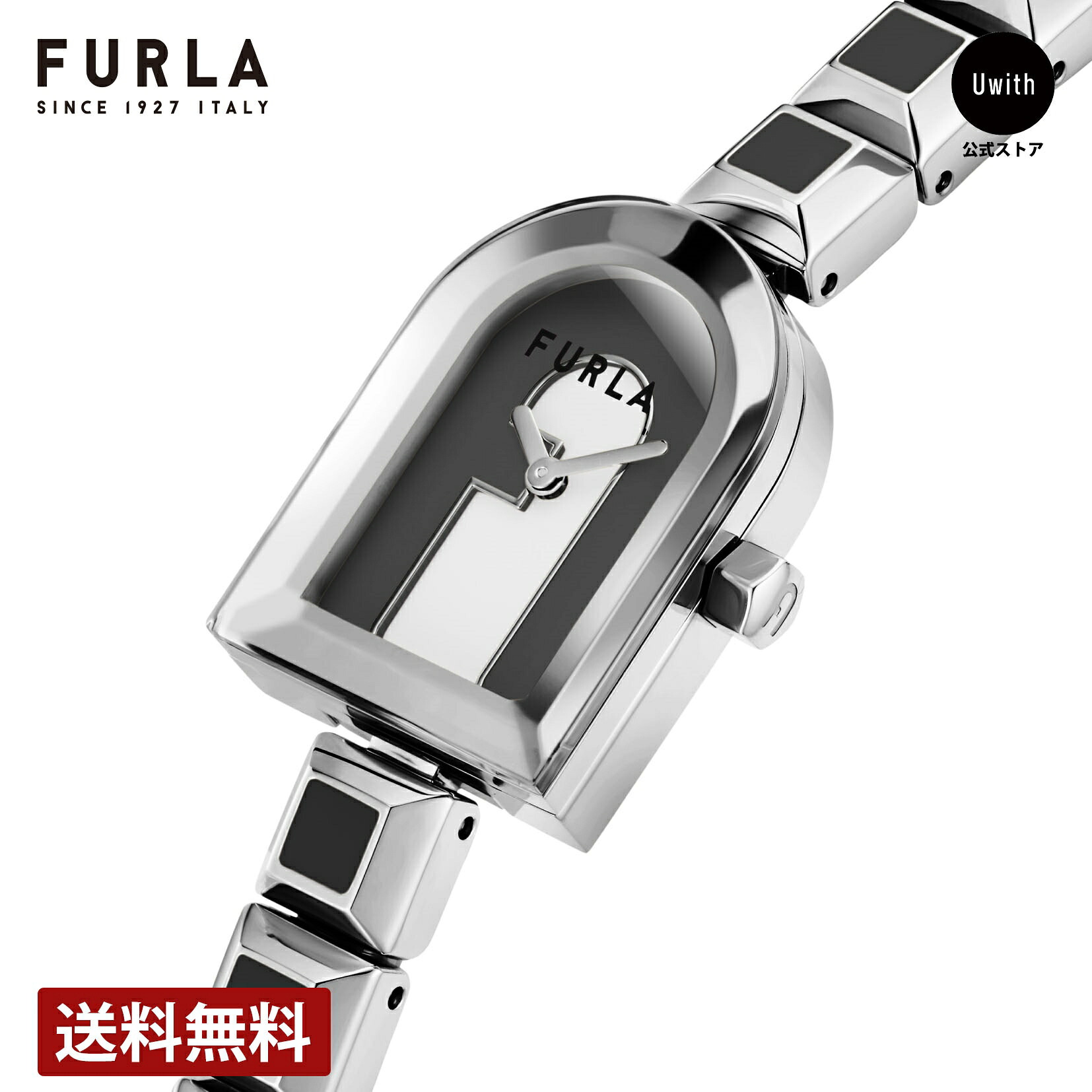【トートバッグプレゼント】フルラ FURLA 腕時計 アーチケース ブラック WW00035004L1 クォーツレディース 誕生日 プレゼント ギフト