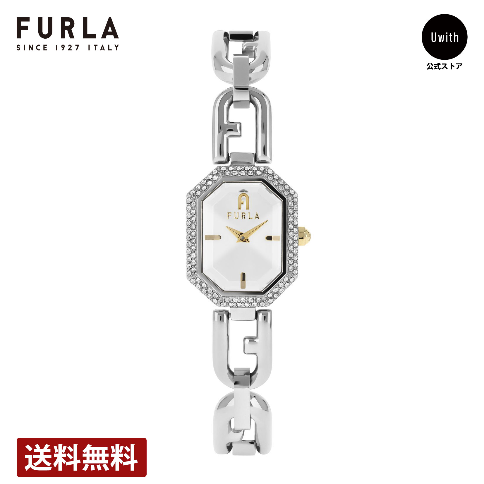 値下げ不可 FURLA 1927 ホワイトダイヤル 時計 楽天市場】【トートバッグプレゼント】フルラ FURLA 腕時計