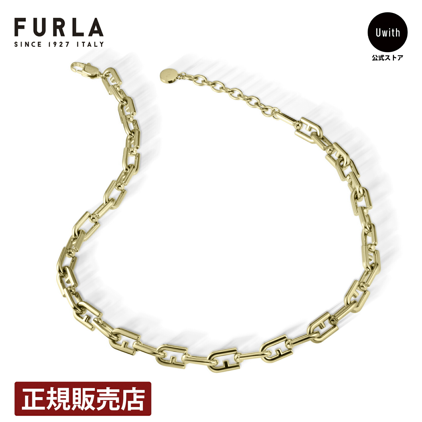 楽天市場】FURLA ACCESSORY フルラ アクセ フルラ チェーンロゴ