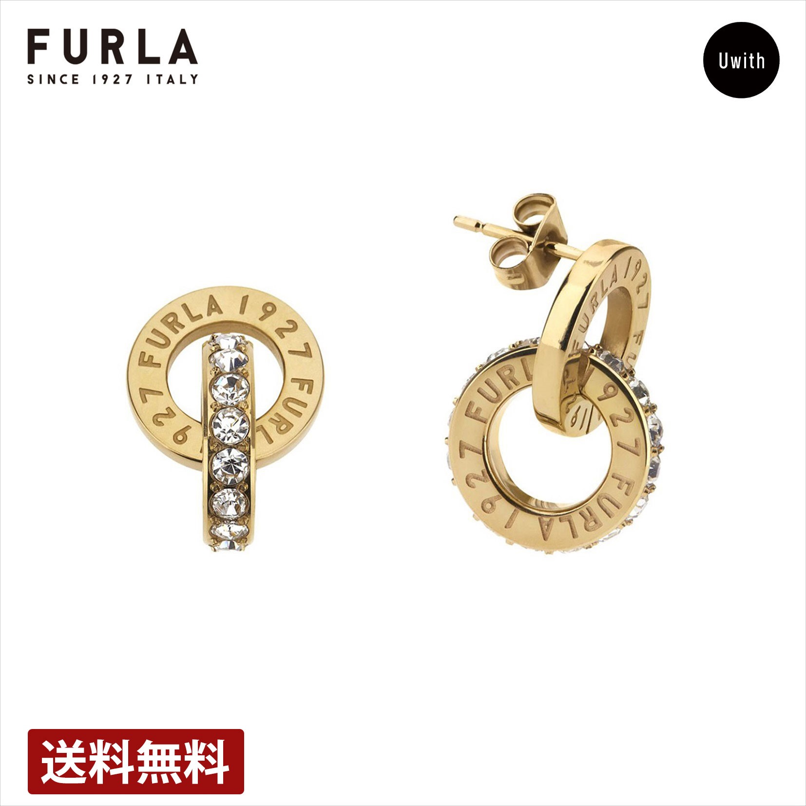 楽天市場】フルラ FURLA レディース イヤーカフ ゴールド