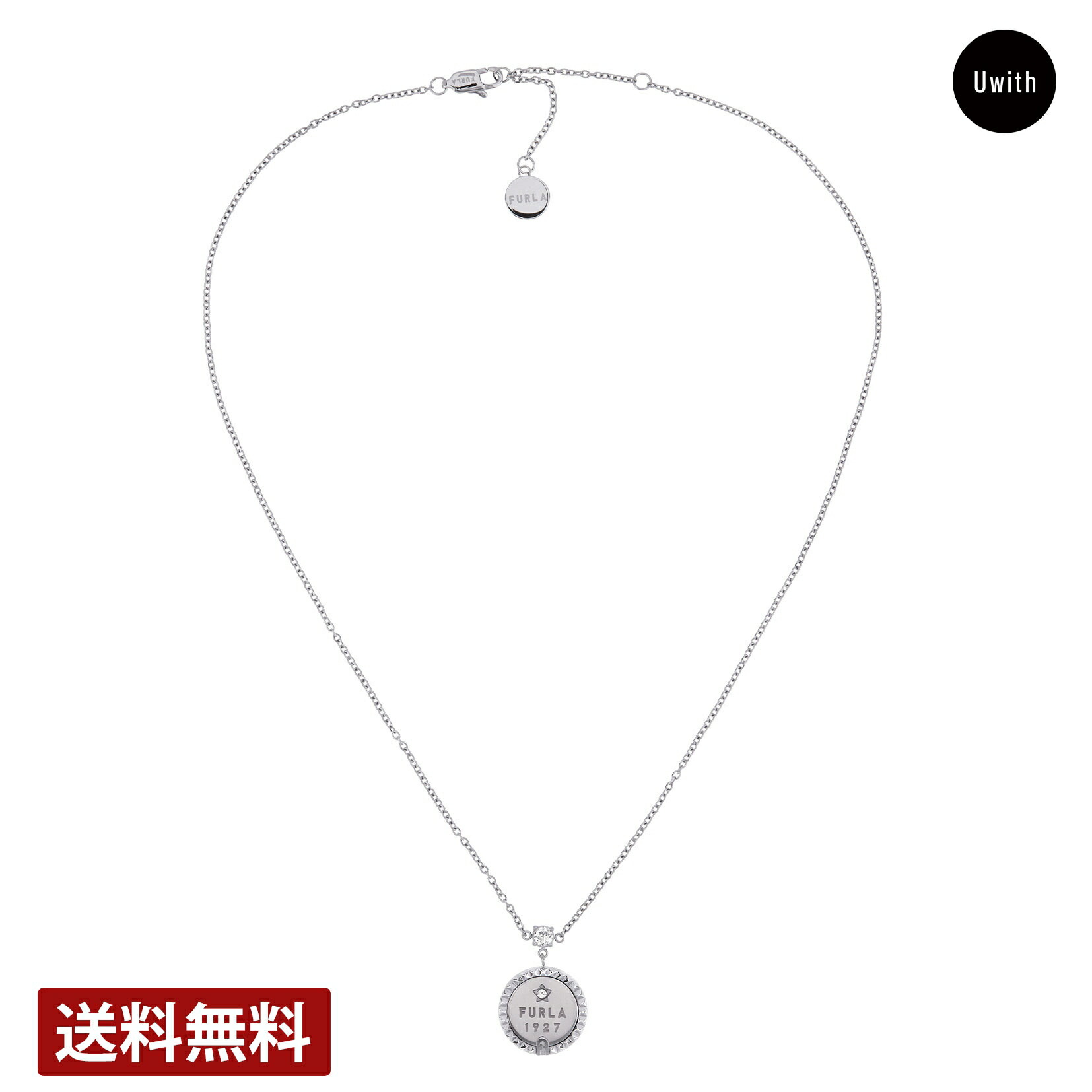 楽天市場】フルラ アクセ レディース FJ1117NTU ネックレス