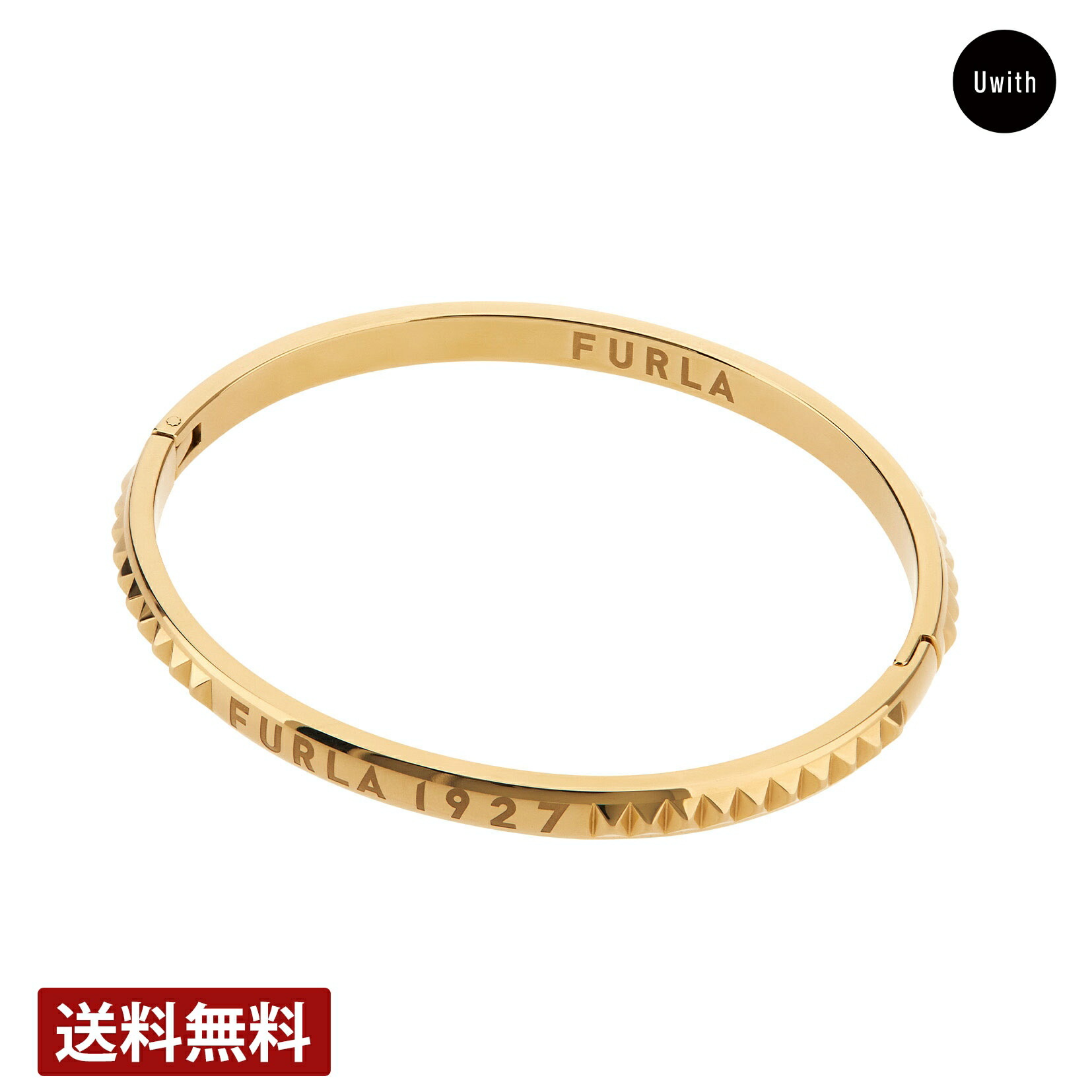【国内即納】FURLA ACCESSORY FJ1201BTS レディース バングル フルラ バングル レディース ブランド ARCH BANGLE Lサイズ