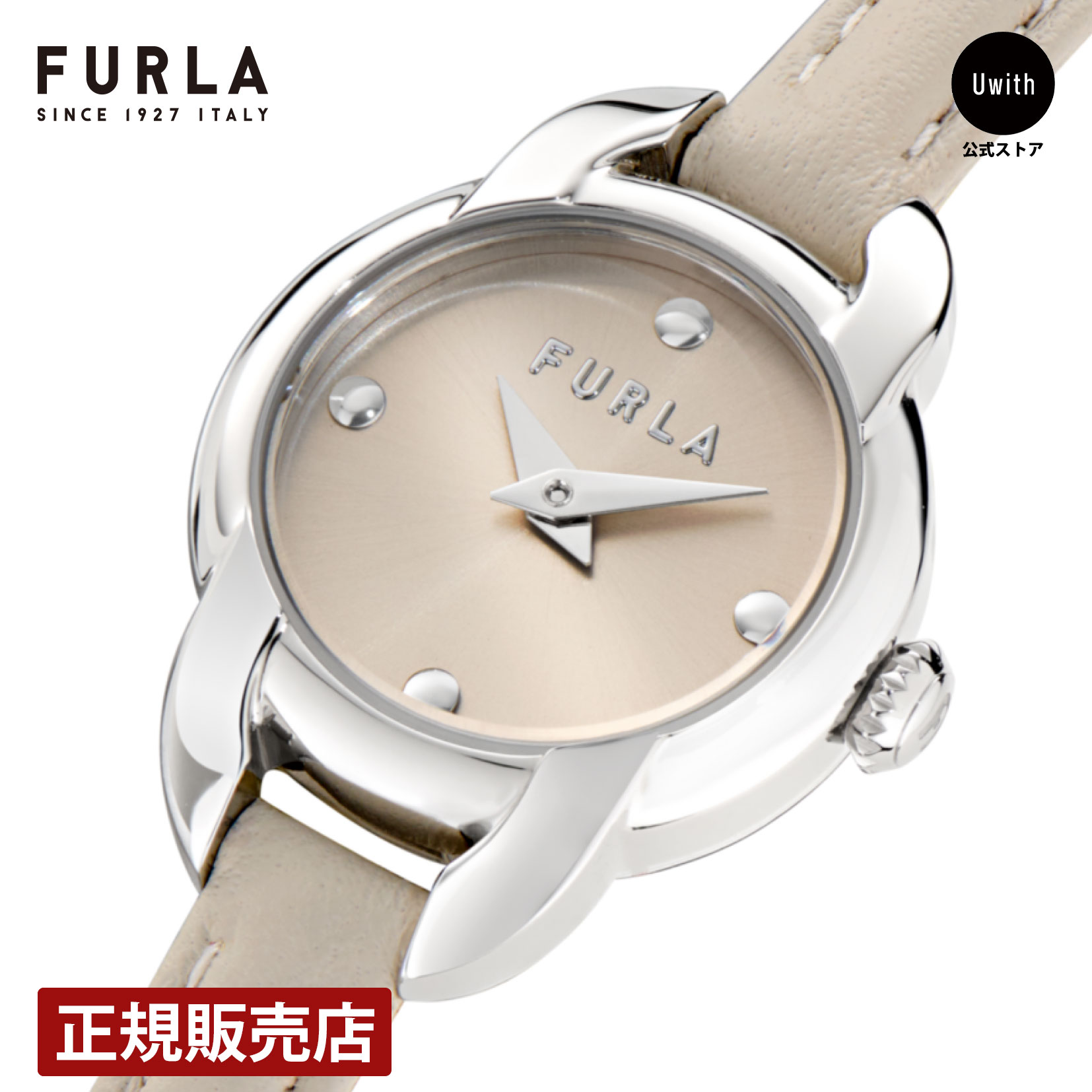 【ブランド直営店】FURLA フルラ FURLA MINI SHAPE クォーツ レディース グレー WW00064001L1