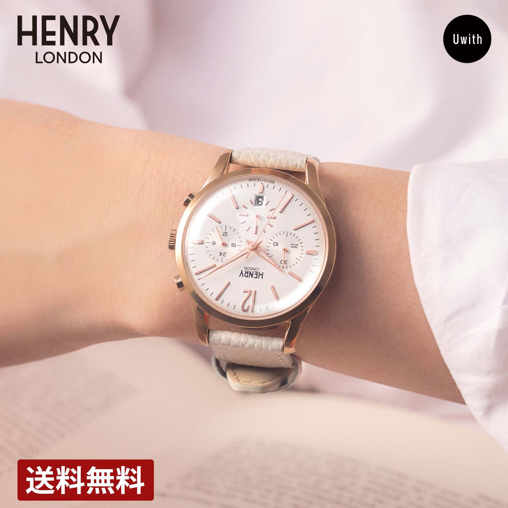 楽天市場】HENRY LONDON ヘンリーロンドン APPLE LEATHER クォーツ