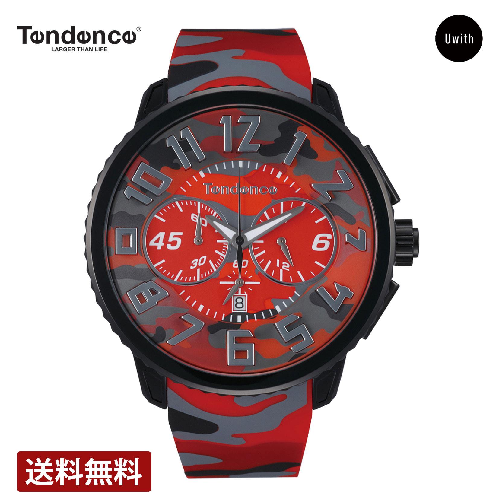 【良品】TENDENCE　テンデンス　カモフラ　TY046023　稼働品　腕時計 tdc-ty046023-bu-1.jpg