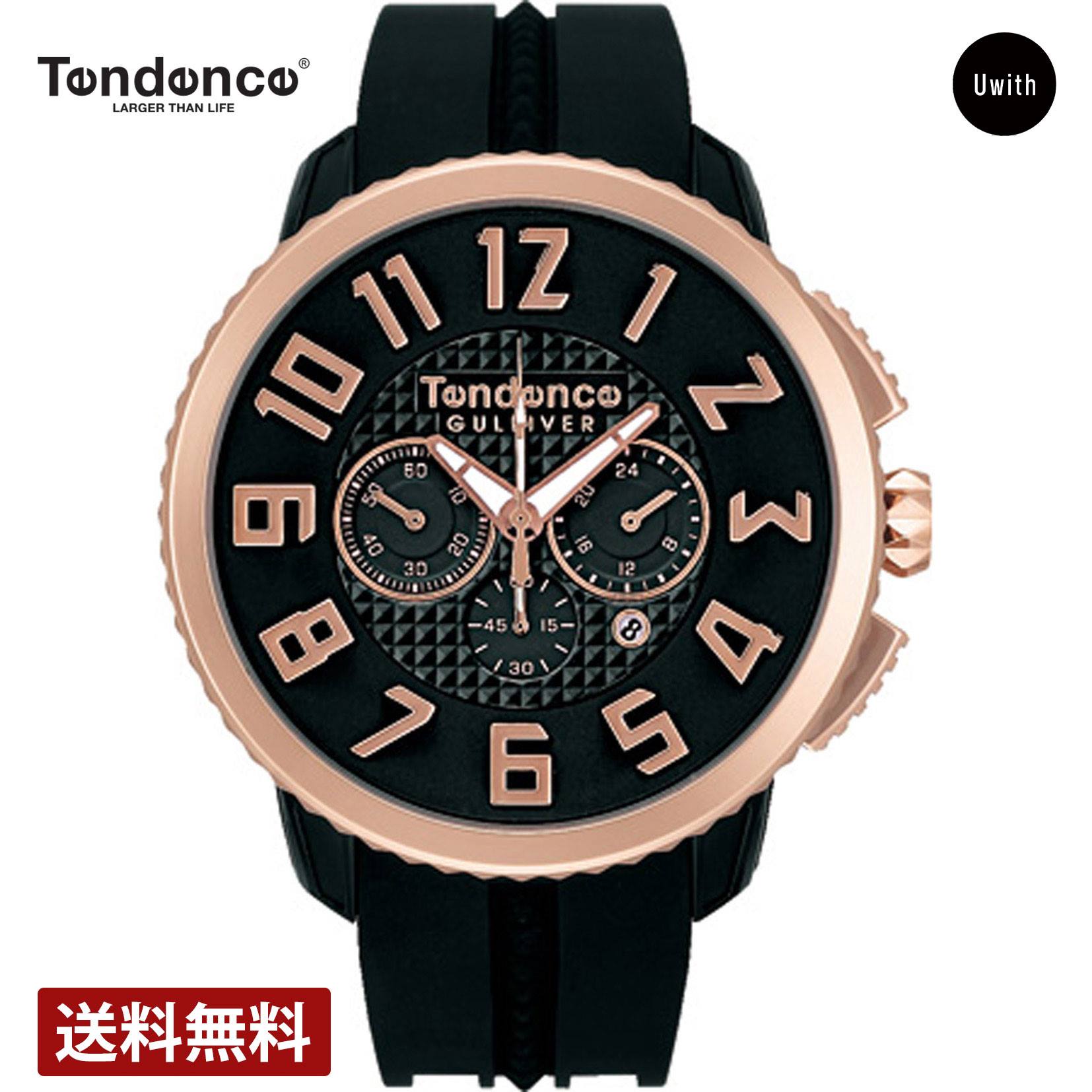 入手困難✨ TENDENCE　テンデンス　ガリバー　自動巻　スケルトン　ブラック スイス生まれの腕時計ブランド「Tendence（テンデンス）」は