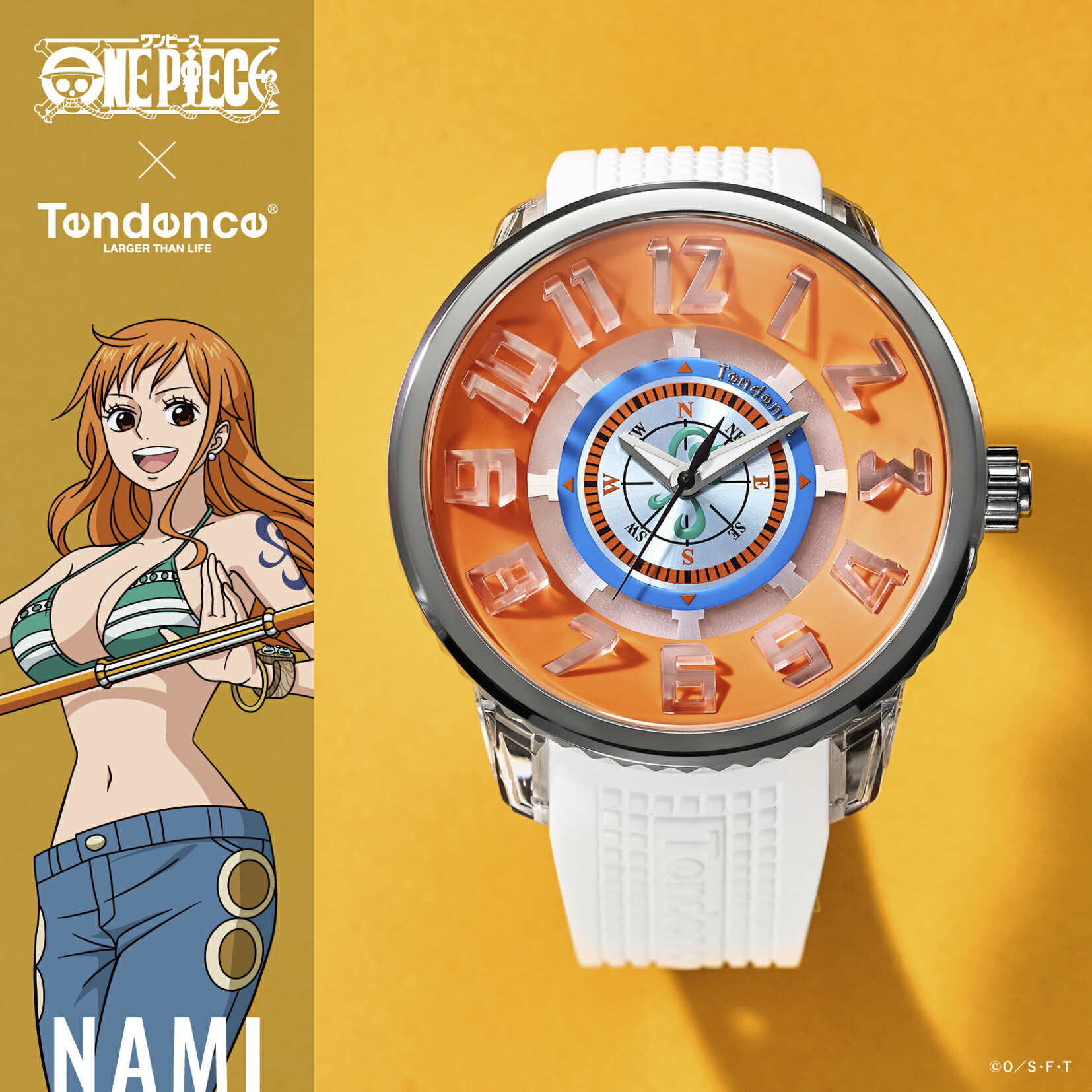 楽天市場】テンデンス TENDENCE ワンピース ONE PIECE コラボ限定