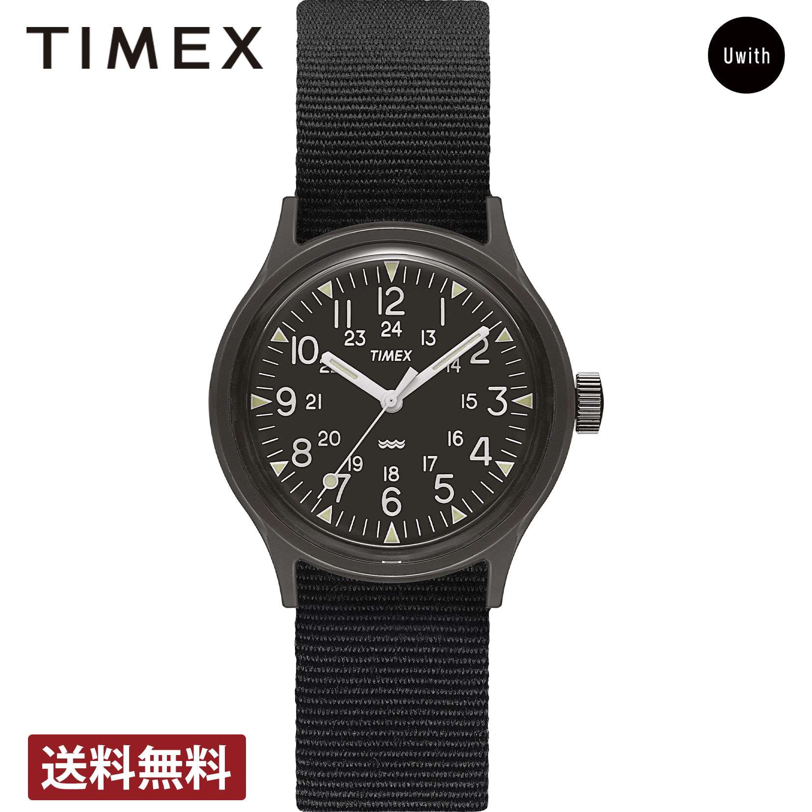 TIMEX タイメックス リクレイム オーシャン TW2V81900 ブラック リクレイム オーシャン ブラック | TIMEXオンラインストア