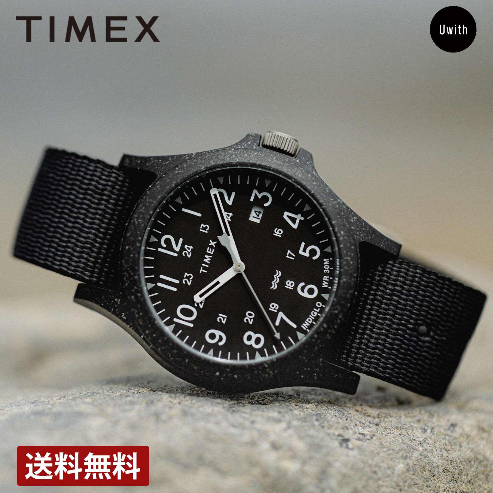 楽天市場】TIMEX タイメックス PAC MAN Camper クォーツ ユニセックス