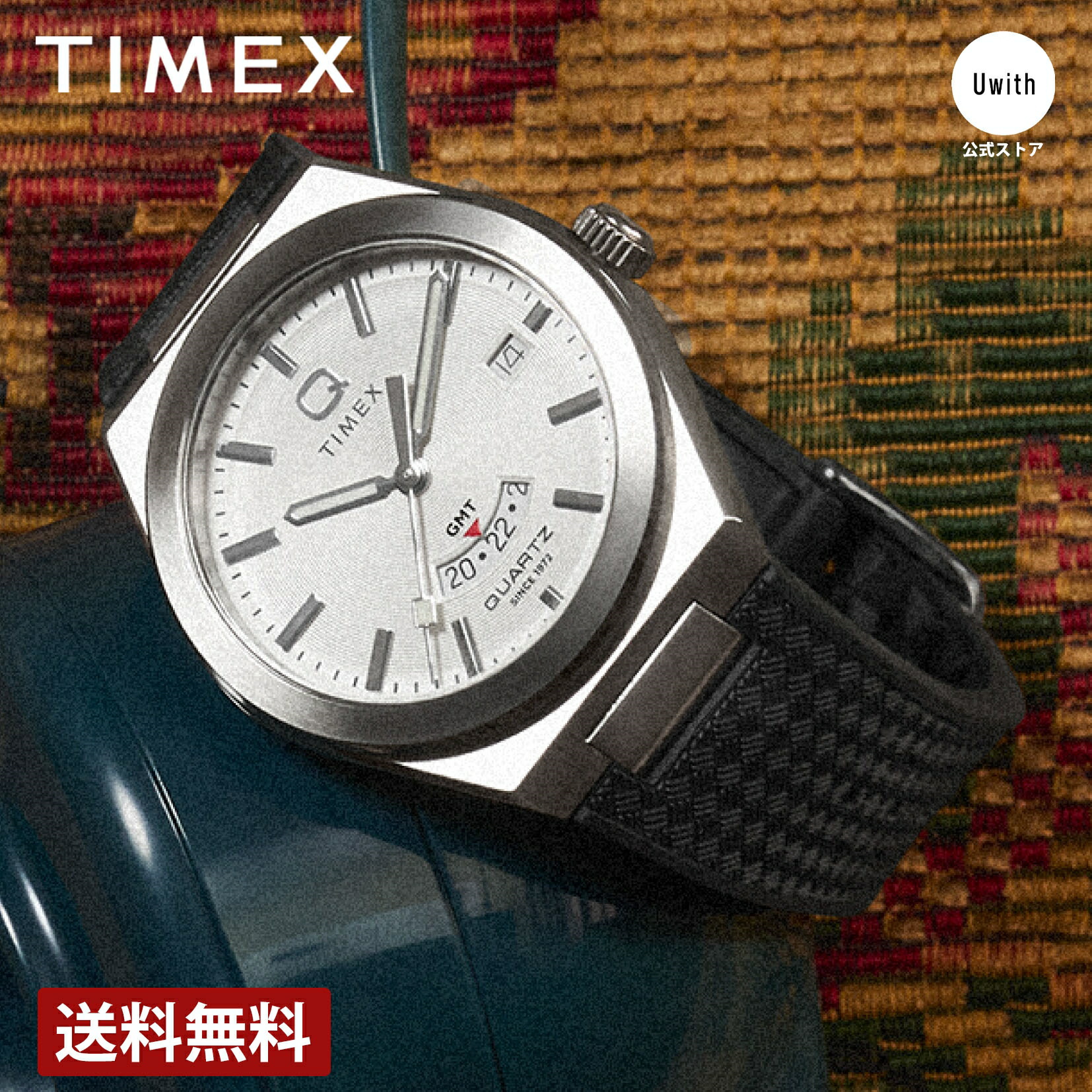 【国内即納】TIMEX Q TIMEX TW2Y05900 ユニセックス 腕時計 タイメックス Q TIMEX 1982 アナデジ 復刻モデル TW2Y05900