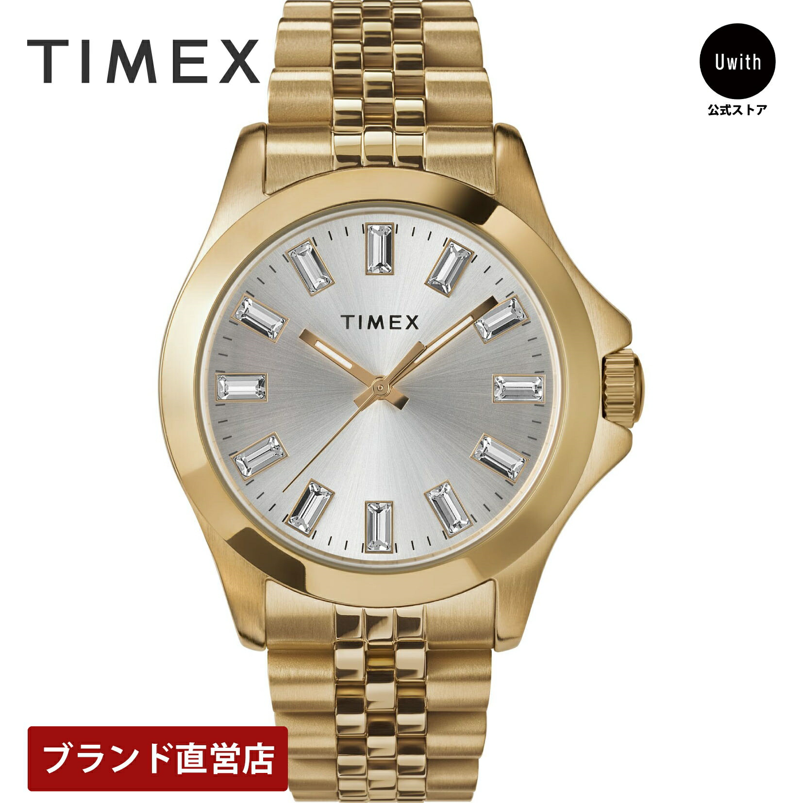 TIMEX レディース　腕時計 Amazon.com: Timex Women's Peanuts Floral 38mm Watch - Pink