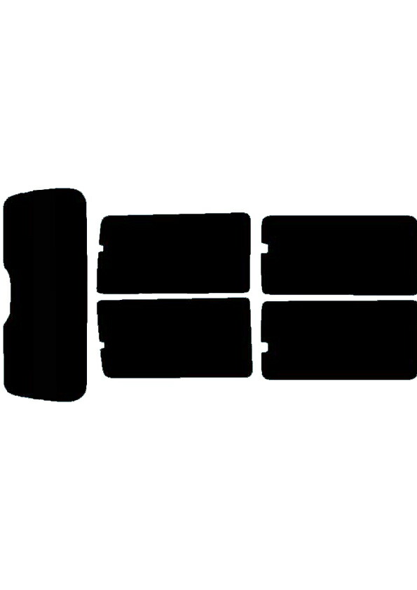 3m ノア スリーエム スモークir フィルム プロ仕様一枚貼りタイプ ヴェルファイア スコッチティント 断熱 オートフィルム 35 05 Plus 高品質 エルグランド ニッサン 5ドア E51系 カット済みカーフィルム リアセット スモークフィルム 断熱カーフィルム 断熱