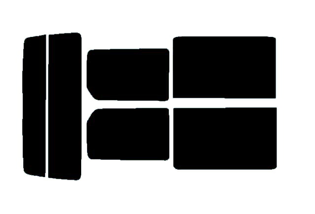 断熱 カーフィルム 35 カット済み スコッチティント スリーエム 05 スモークir 高品質 アクティー 断熱 スモーク Plus 送料無料 35 バン Irカット 車種別 オートフィルム あす楽対応 フィルム アクティ 3m