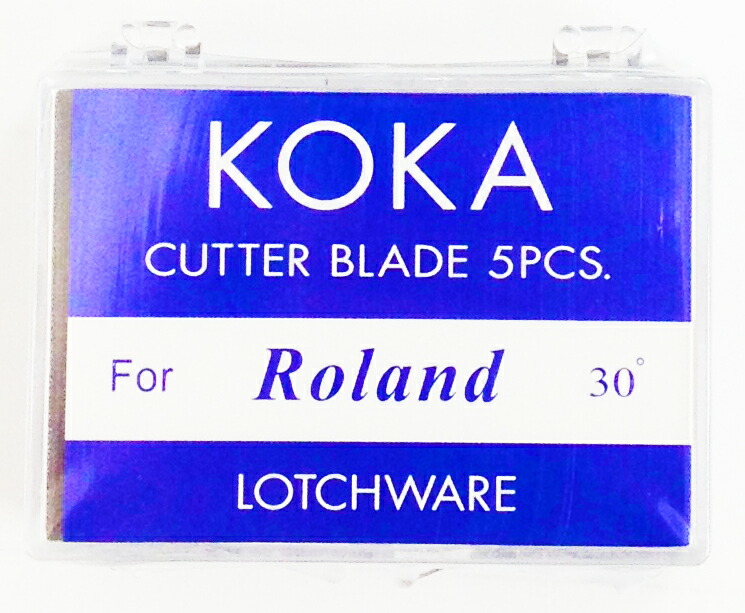 楽天市場】Roland 替刃 5本セット【メール便 送料無料】45