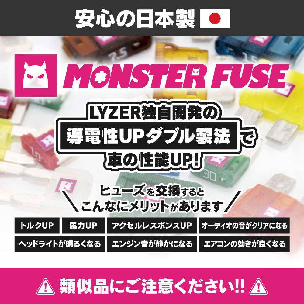 モンスターヒューズ説明