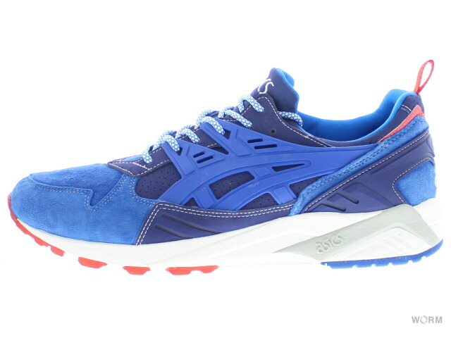 asics gel kayano trainer blue