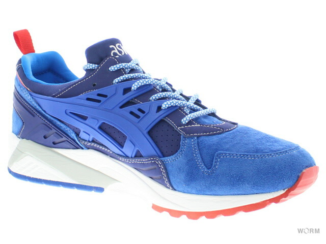 asics gel kayano trainer blue
