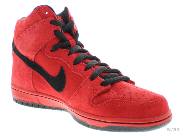 nike sb red black