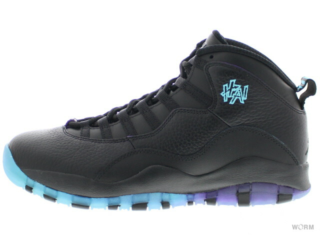 jordan 10 blue and purple