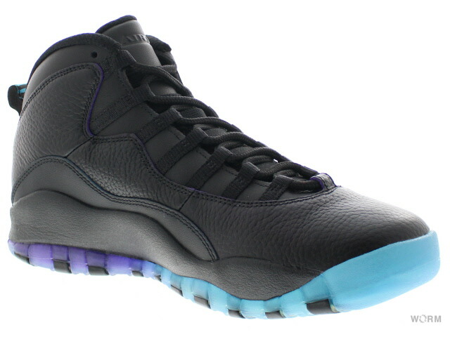 jordan 10 blue and purple