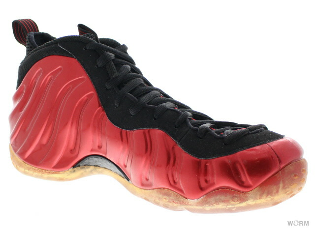 foamposites red and white