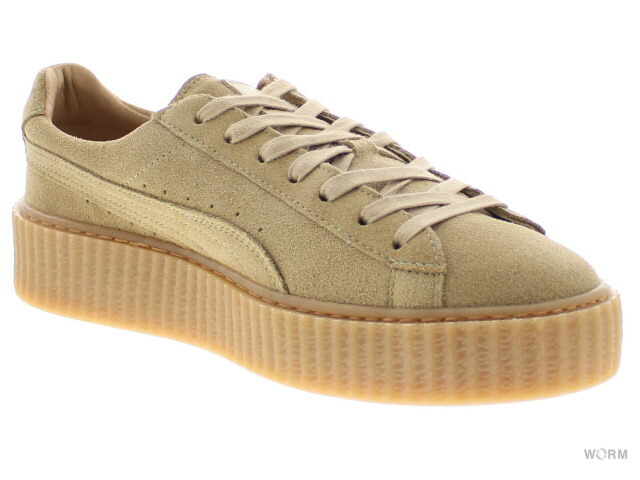 creepers puma tan