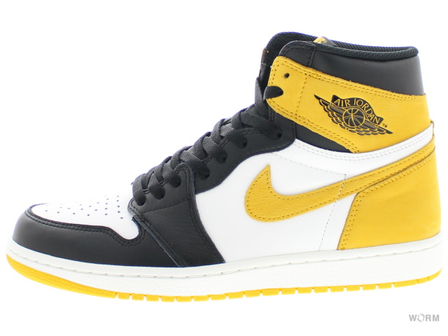 jordan 1s white and yellow