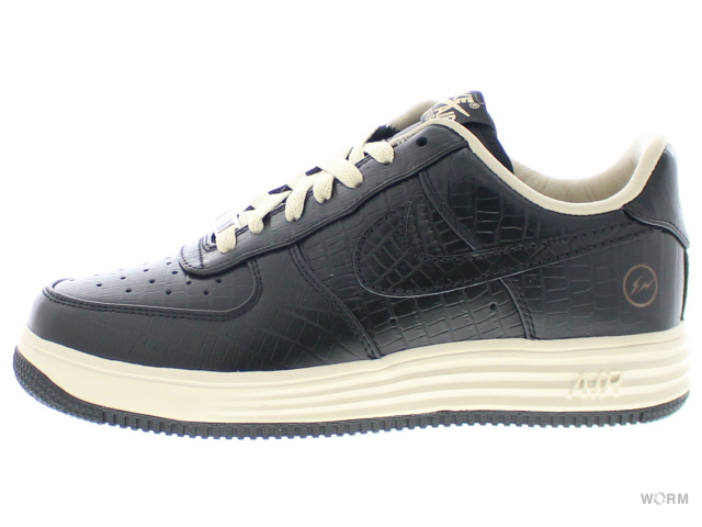 Nike Lunar Force 1 Low Zwart