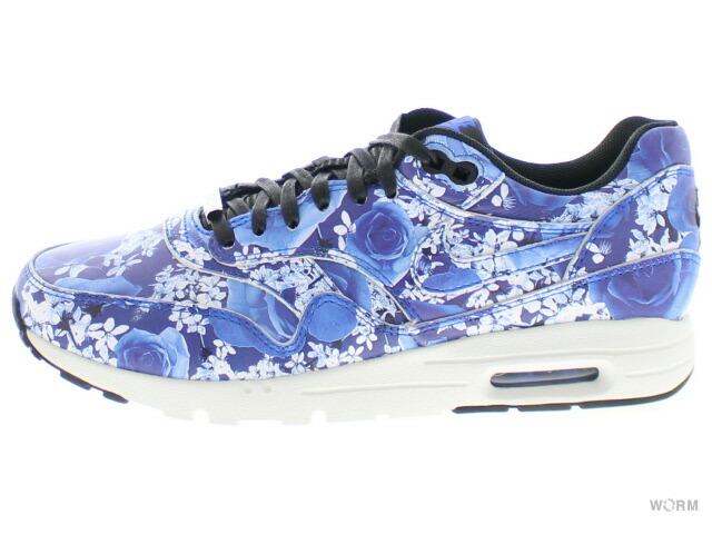 NIKE W AIR MAX 1 ULTRA LOTC QS 747,105 401 lyon bluelyn bl smmt wht blk Nike women Air Max free article Buy Online Women Nike Air Max 1 Ultra LOTC QS Look of the