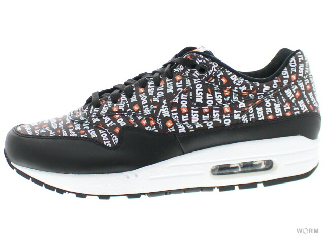 air max 1 black white orange air max 1 black white orange