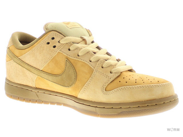 New Nike SB Dunk Low TRD QS 883232-700 Dune Twig Wheat Gum Med Brown Sneakers â New Drop Jordans