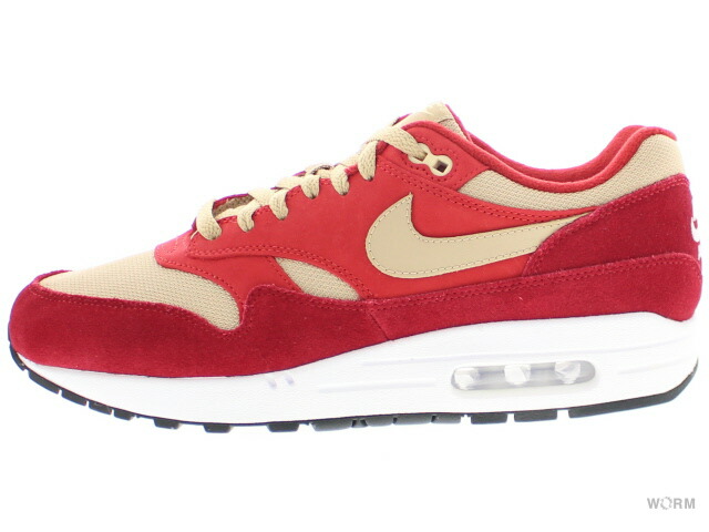 nike air max 1 premium retro red