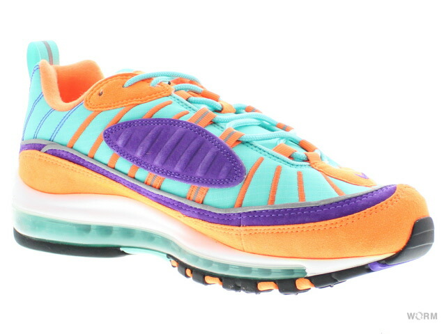 nike air max 98 qs cone tour yellow grape