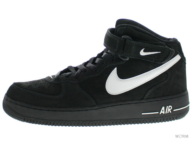 nike air force 1 mid black and white nike air force 1 mid black and white