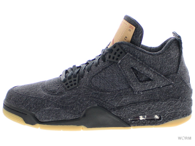 levis air jordan 4 black