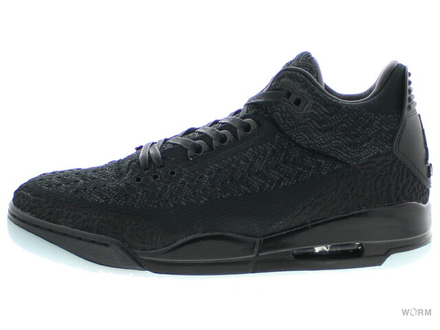 jordan 3 retro flyknit black