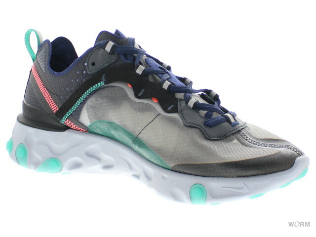 nike react element 87 black midnight navy