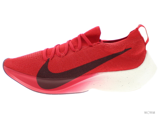 楽天市場 Nike Vapor Street Flyknit Aq1763 600 University Red Dark Team Red ナイキ ヴェイパー ストリート フライニット 新古品 Worm Tokyo