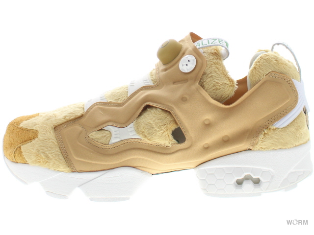 reebok insta pump fury brown