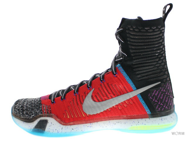 nike Kobe X 10 Elite Zilver