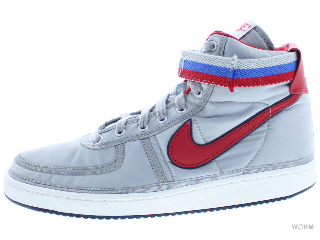 nike vandal high supreme qs red