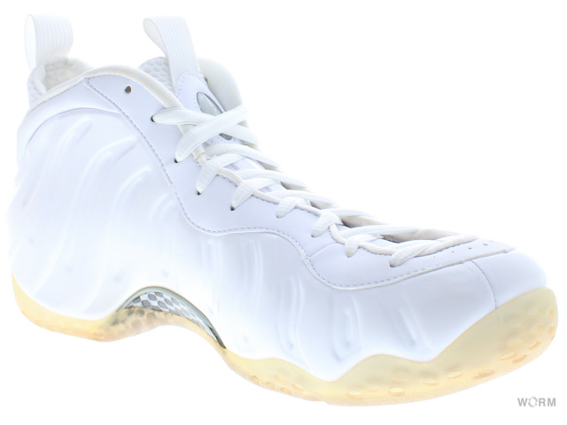 air foamposite one white out