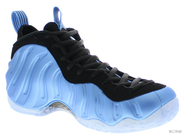 blue white foamposites