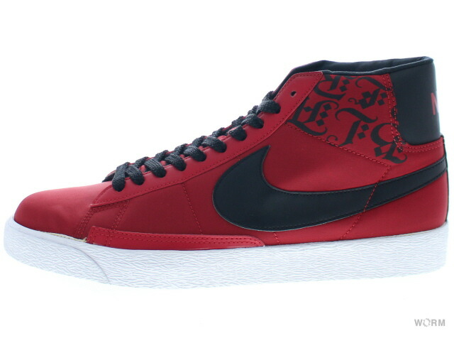 nike blazer high red